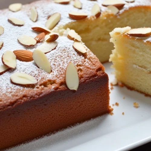 almond nut cake