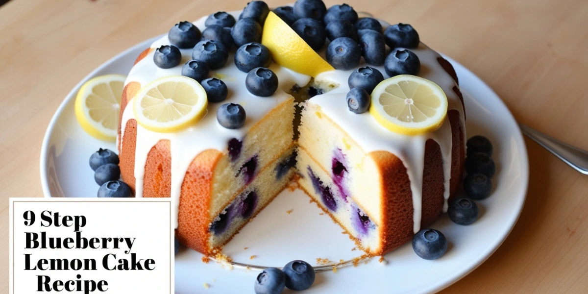 blueberry lemon cake