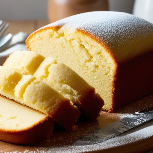 butter pound cake