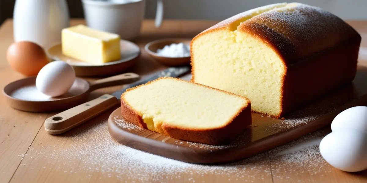 butter pound cake