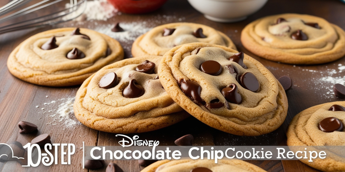 disney chocolate chip cookie