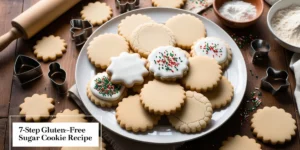 gluten free sugar cookie