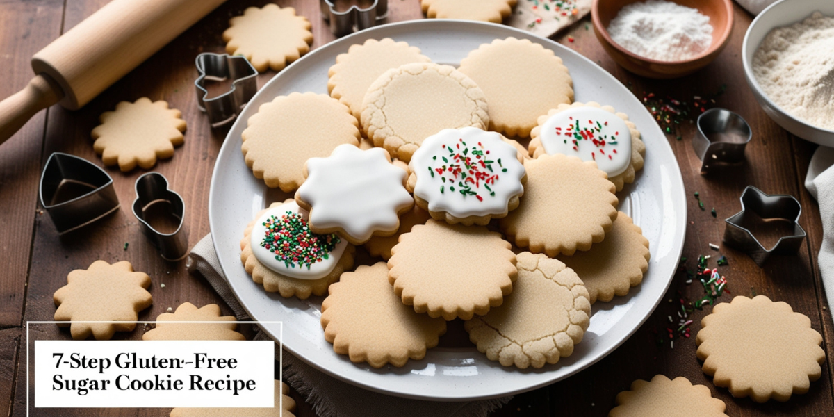 gluten free sugar cookie