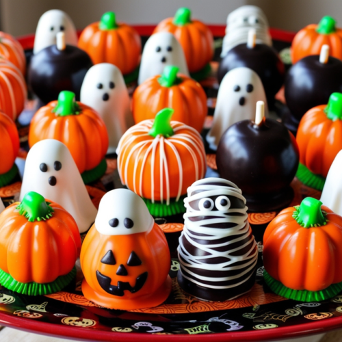 halloween cake pops