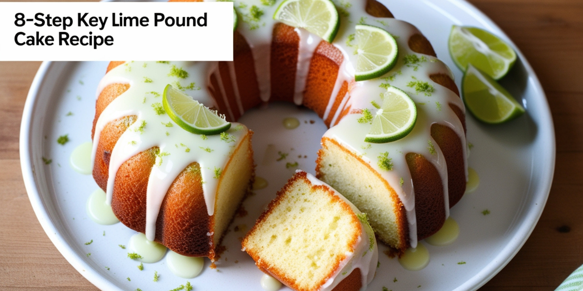 key lime pound cake