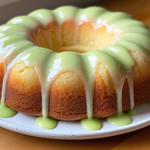 key lime pound cake