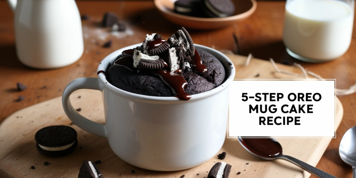 oreo mug cake