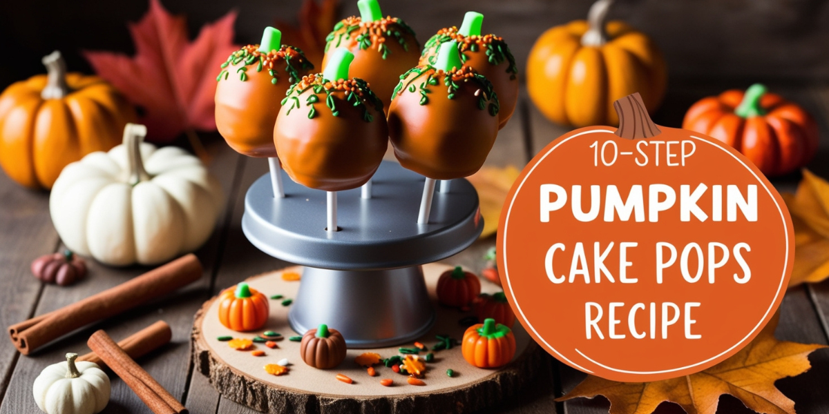 pumpkin cake pops