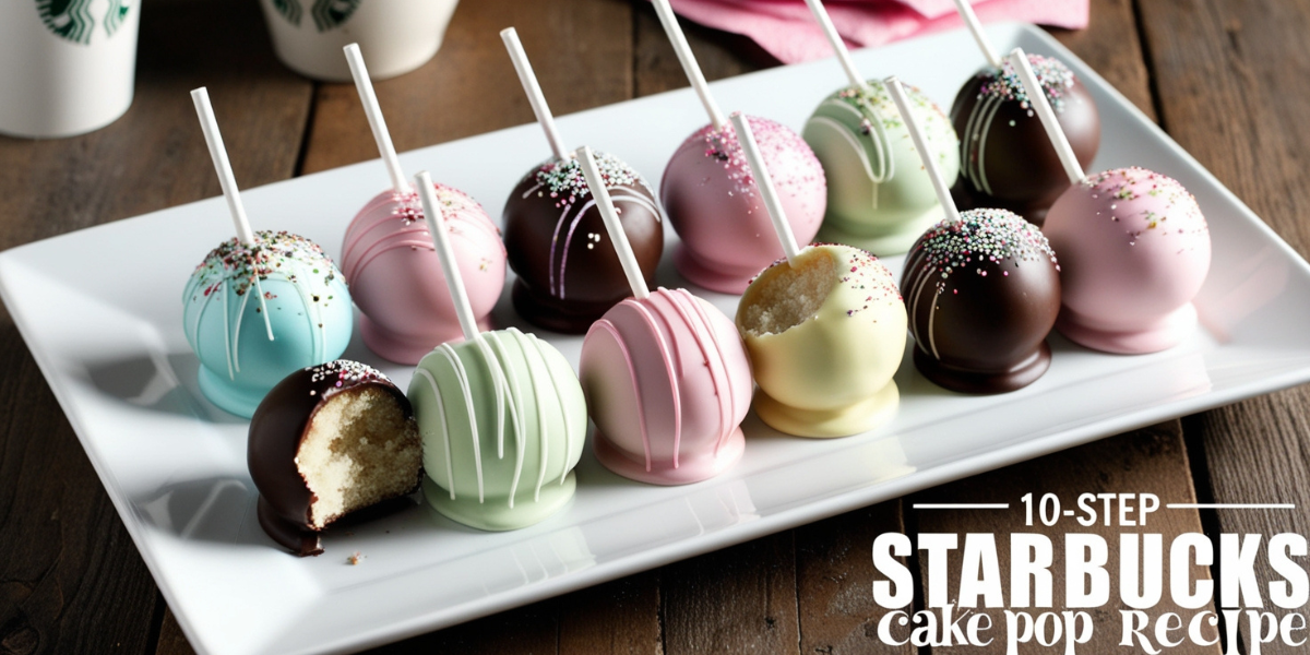 starbucks cake pop