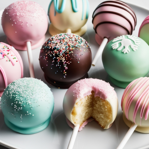 starbucks cake pop