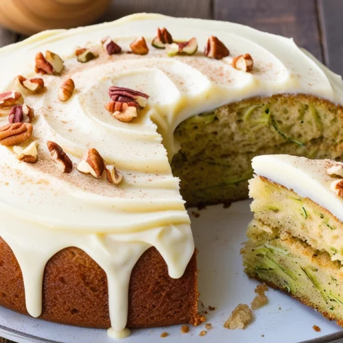 zucchini cake