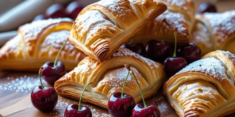 cherry turnovers